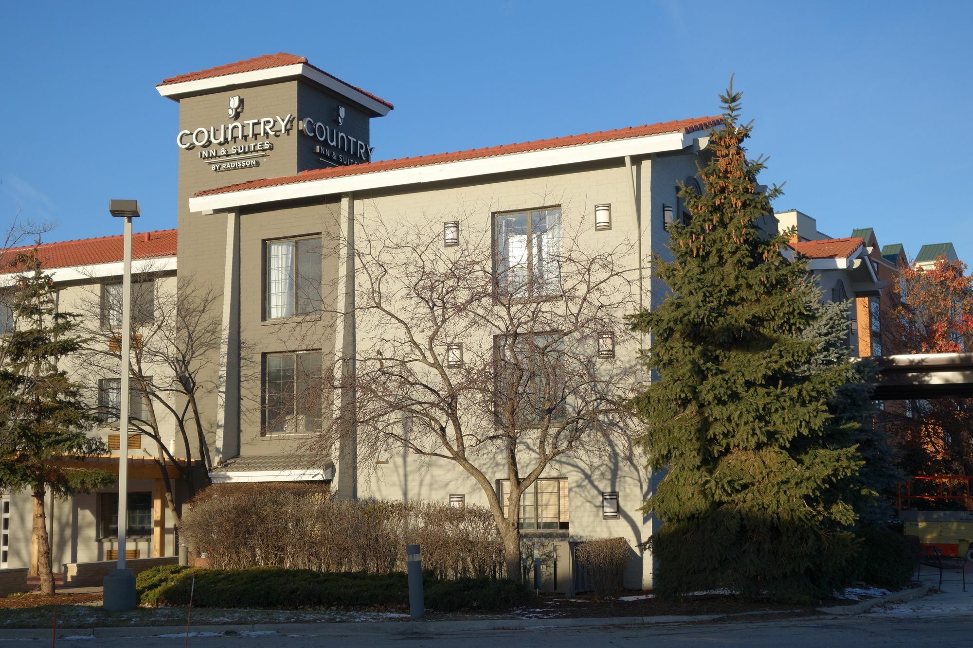 Country Inn & Suites By Radisson, Chicago-Hoffman Hoffman Estates Exterior photo